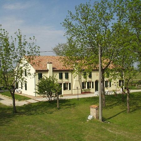 Agriturismo Principe Pio Villa Crespino ภายนอก รูปภาพ
