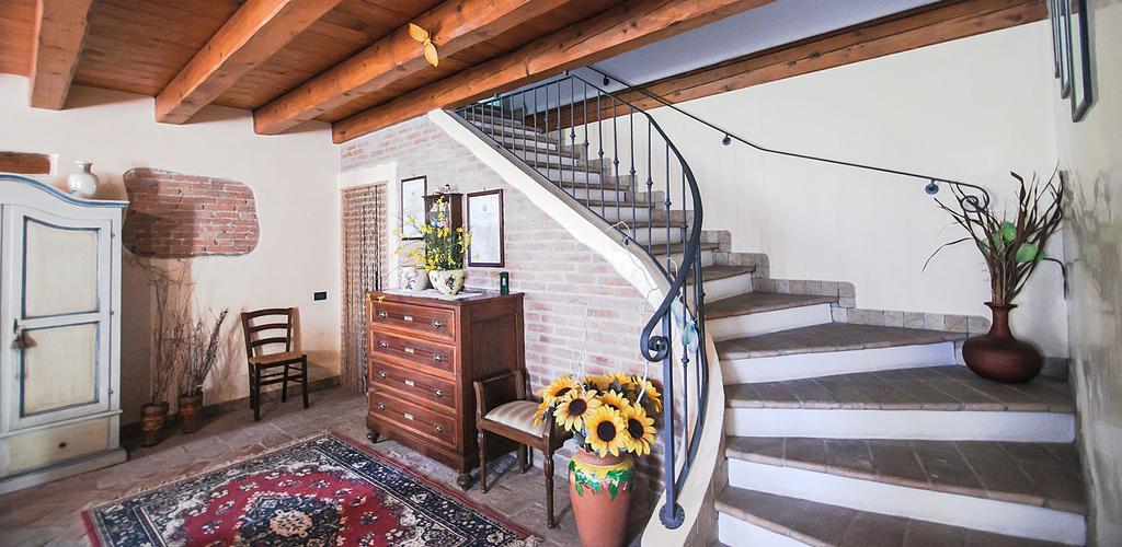 Agriturismo Principe Pio Villa Crespino ภายนอก รูปภาพ