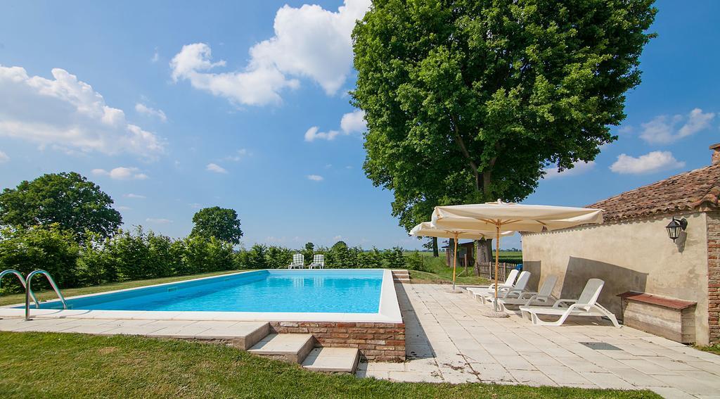 Agriturismo Principe Pio Villa Crespino ภายนอก รูปภาพ