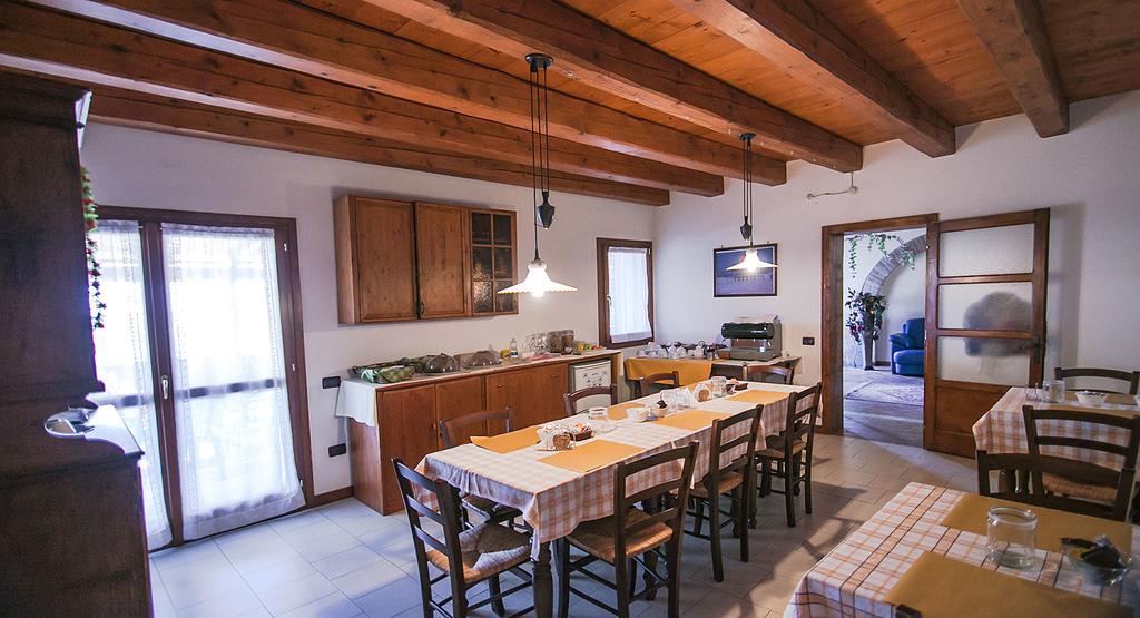 Agriturismo Principe Pio Villa Crespino ภายนอก รูปภาพ