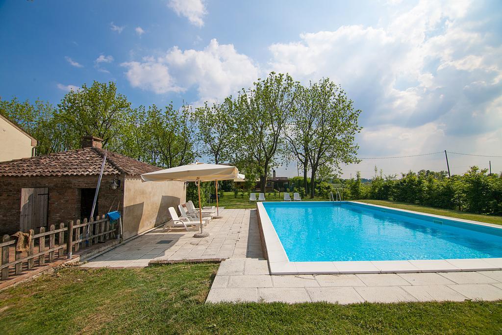 Agriturismo Principe Pio Villa Crespino ภายนอก รูปภาพ