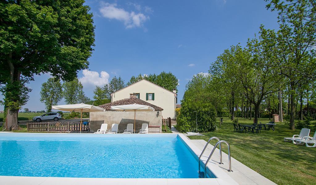 Agriturismo Principe Pio Villa Crespino ภายนอก รูปภาพ