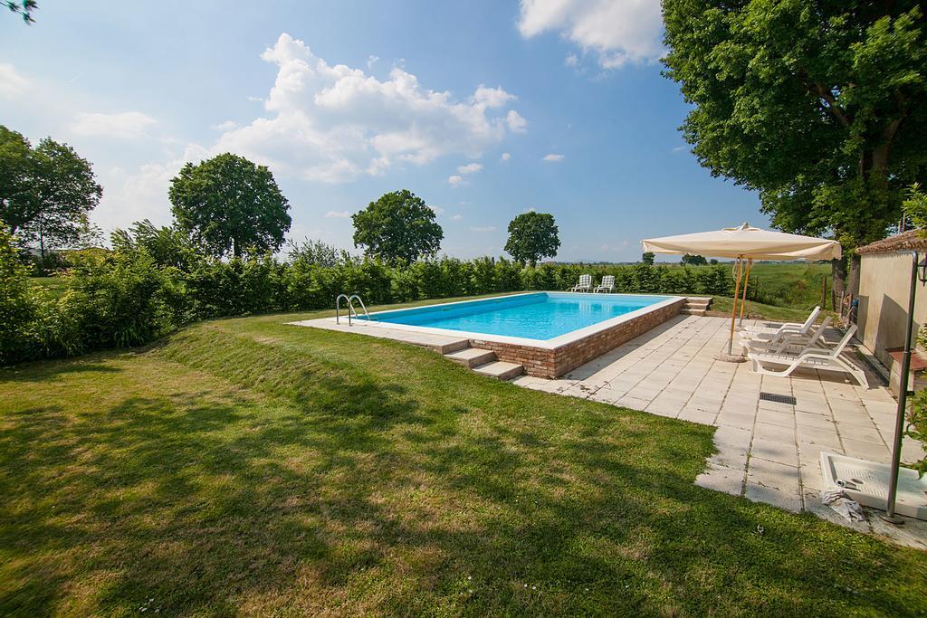 Agriturismo Principe Pio Villa Crespino ภายนอก รูปภาพ