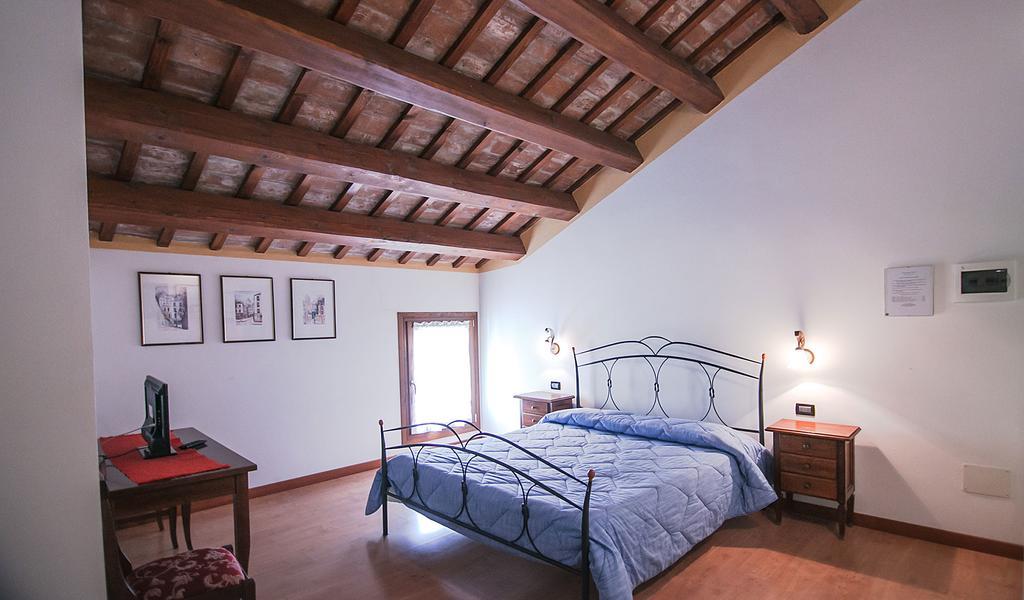 Agriturismo Principe Pio Villa Crespino ภายนอก รูปภาพ