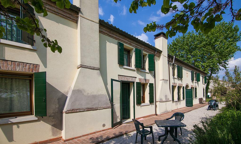 Agriturismo Principe Pio Villa Crespino ภายนอก รูปภาพ