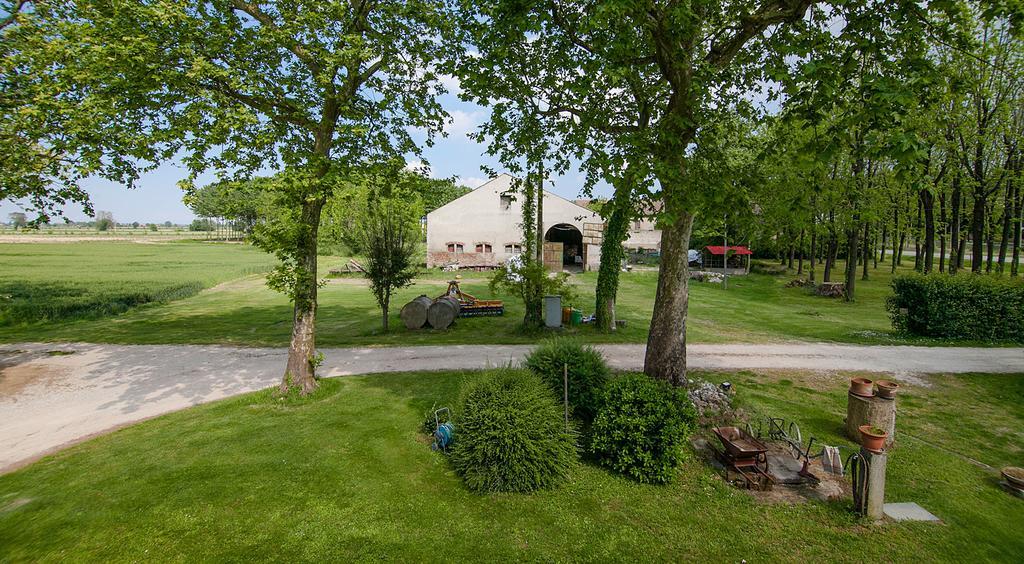 Agriturismo Principe Pio Villa Crespino ภายนอก รูปภาพ