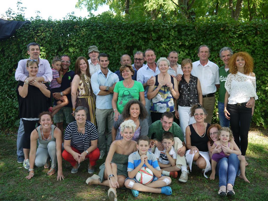 Agriturismo Principe Pio Villa Crespino ภายนอก รูปภาพ