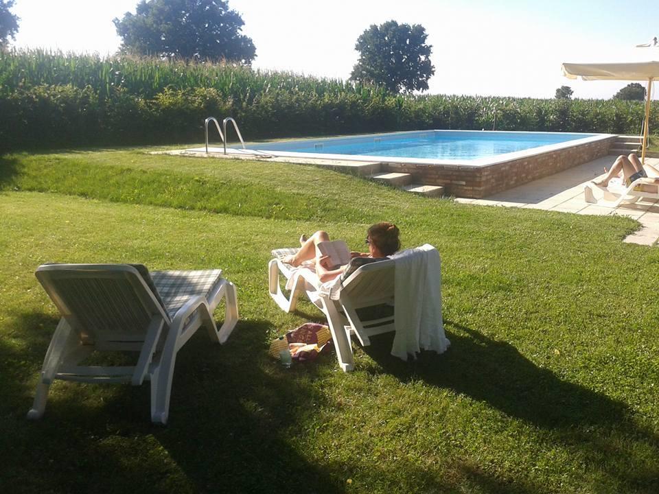 Agriturismo Principe Pio Villa Crespino ภายนอก รูปภาพ