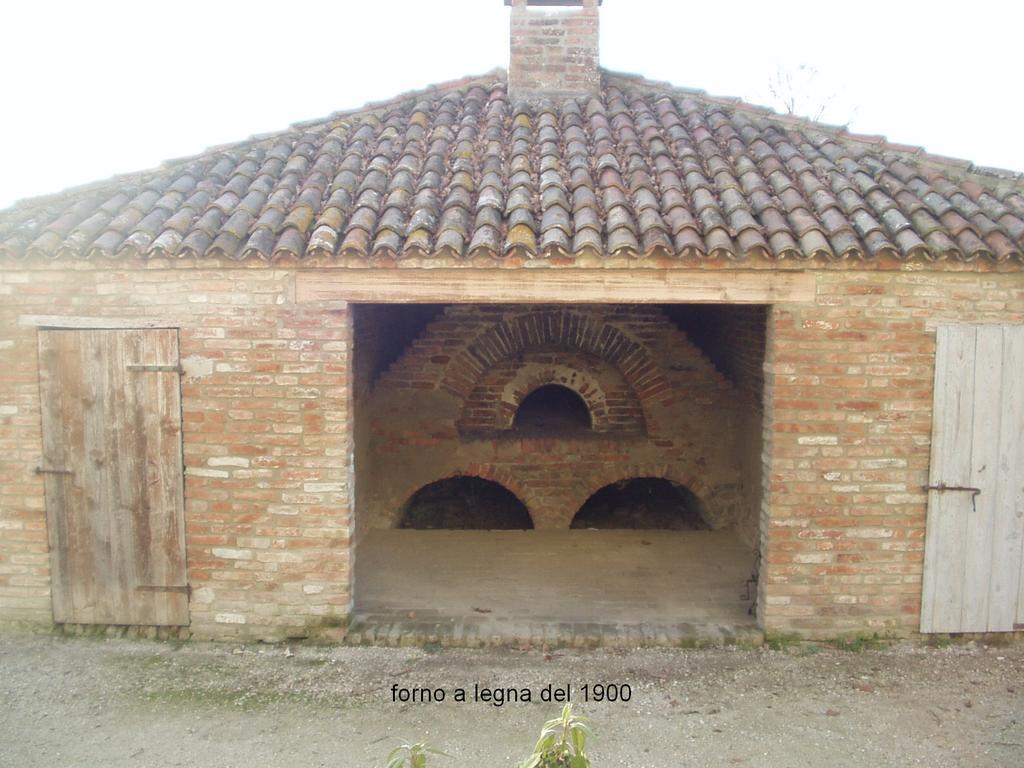 Agriturismo Principe Pio Villa Crespino ภายนอก รูปภาพ