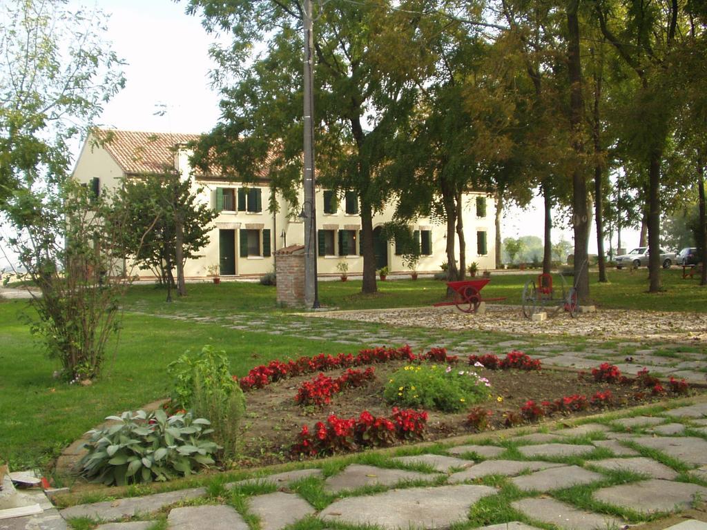 Agriturismo Principe Pio Villa Crespino ภายนอก รูปภาพ