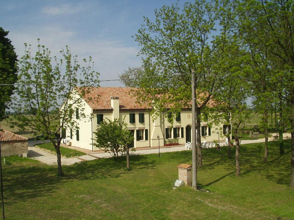 Agriturismo Principe Pio Villa Crespino ภายนอก รูปภาพ