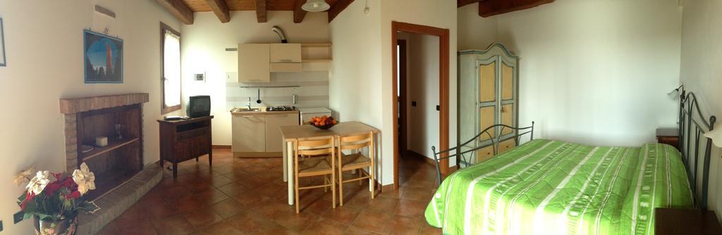 Agriturismo Principe Pio Villa Crespino ภายนอก รูปภาพ