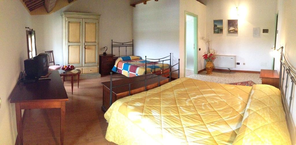 Agriturismo Principe Pio Villa Crespino ภายนอก รูปภาพ