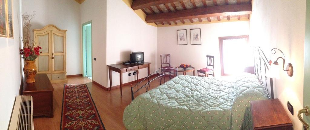 Agriturismo Principe Pio Villa Crespino ภายนอก รูปภาพ