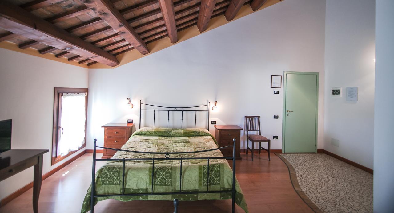 Agriturismo Principe Pio Villa Crespino ภายนอก รูปภาพ