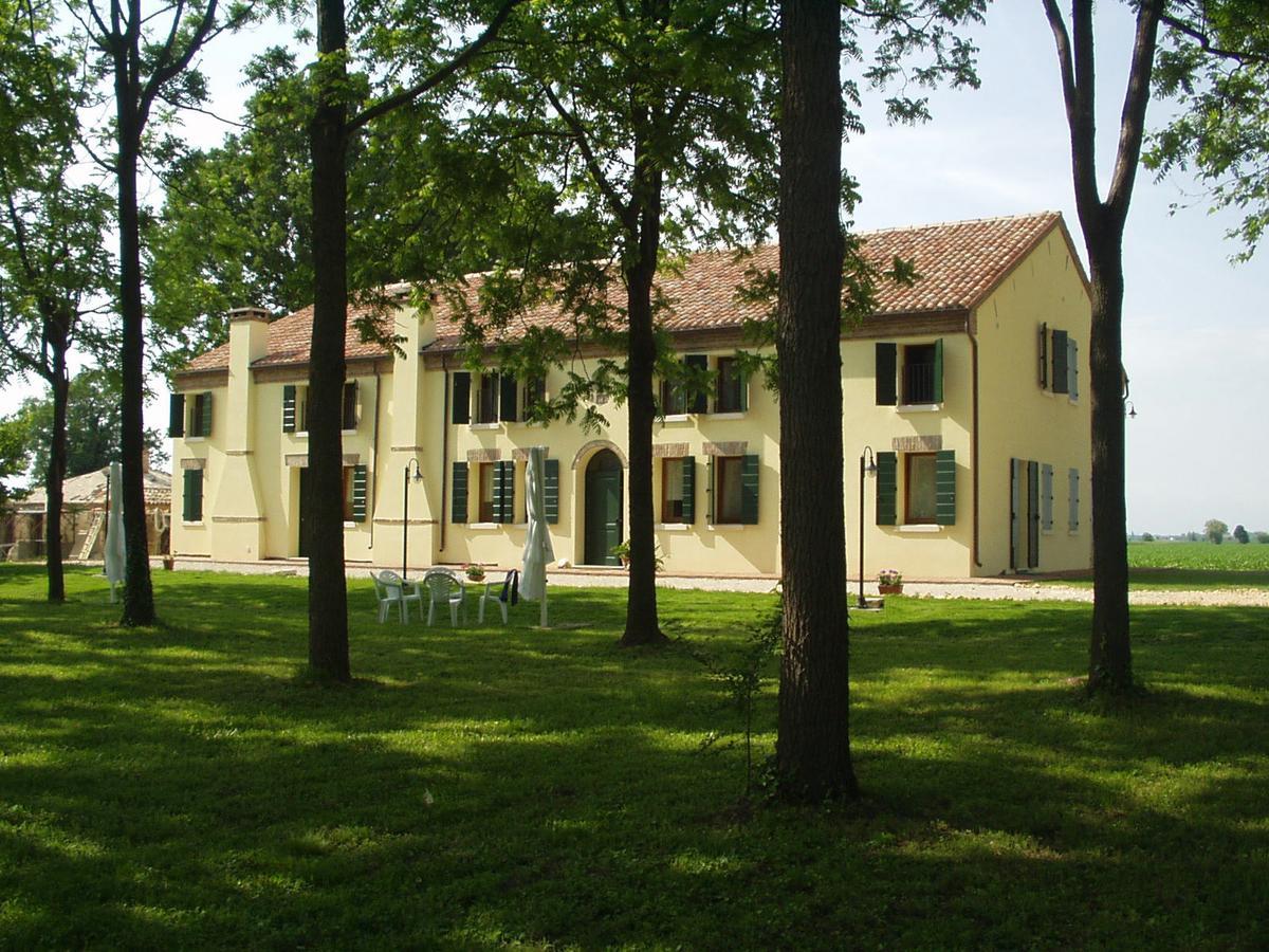Agriturismo Principe Pio Villa Crespino ภายนอก รูปภาพ