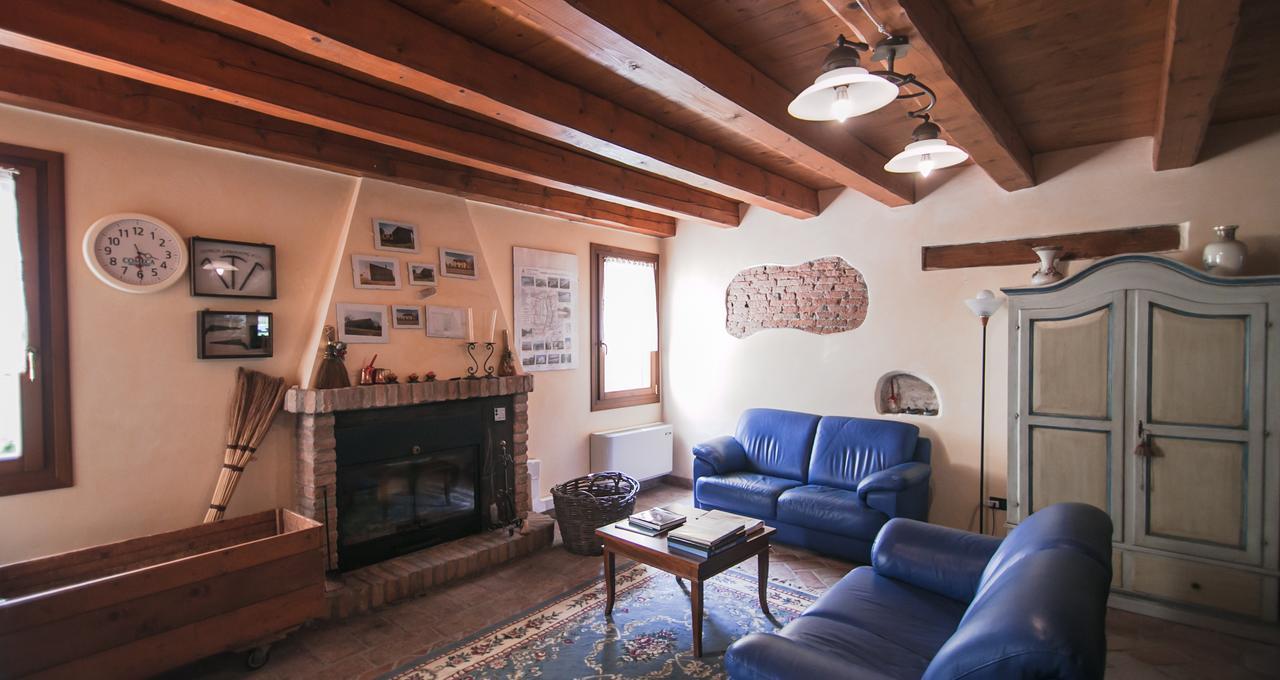 Agriturismo Principe Pio Villa Crespino ภายนอก รูปภาพ