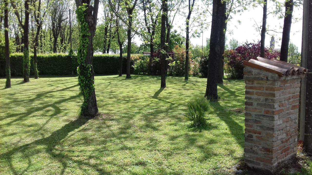 Agriturismo Principe Pio Villa Crespino ภายนอก รูปภาพ