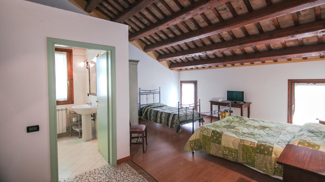 Agriturismo Principe Pio Villa Crespino ภายนอก รูปภาพ