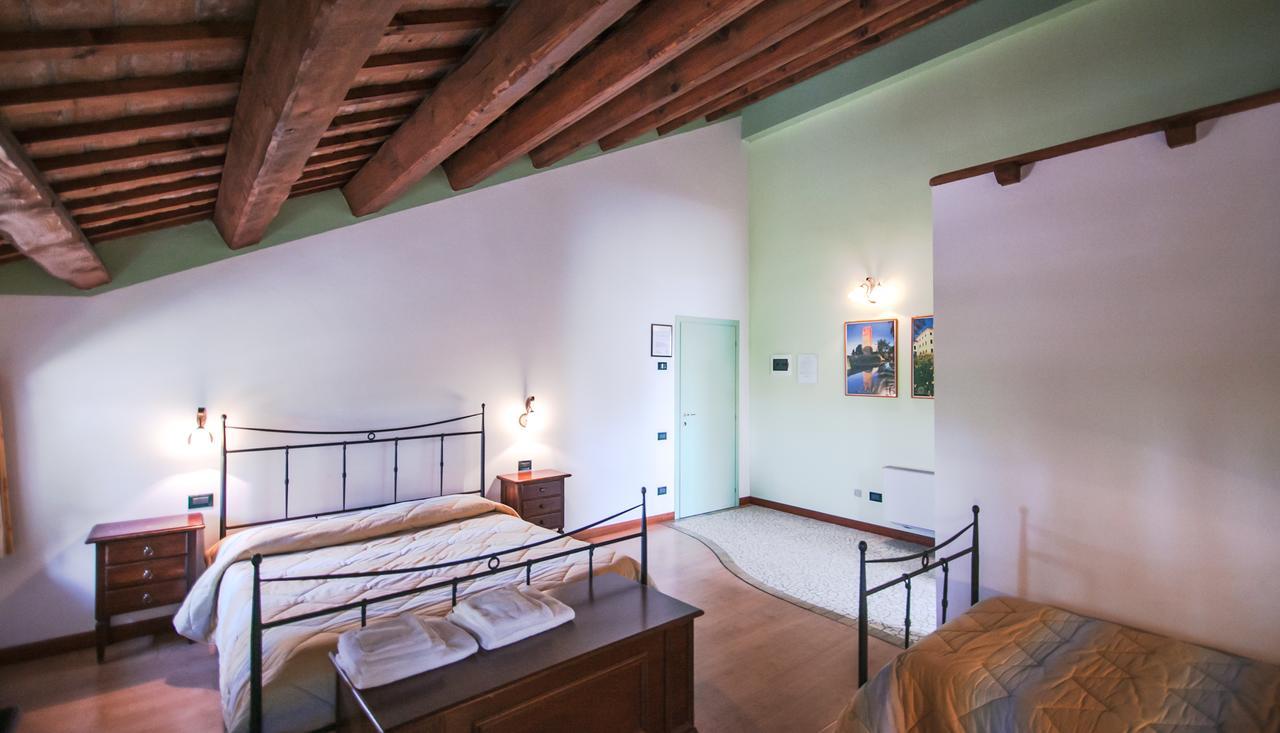Agriturismo Principe Pio Villa Crespino ภายนอก รูปภาพ