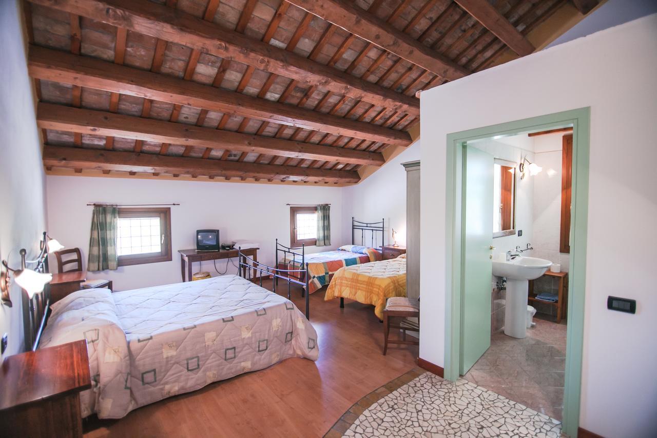 Agriturismo Principe Pio Villa Crespino ภายนอก รูปภาพ
