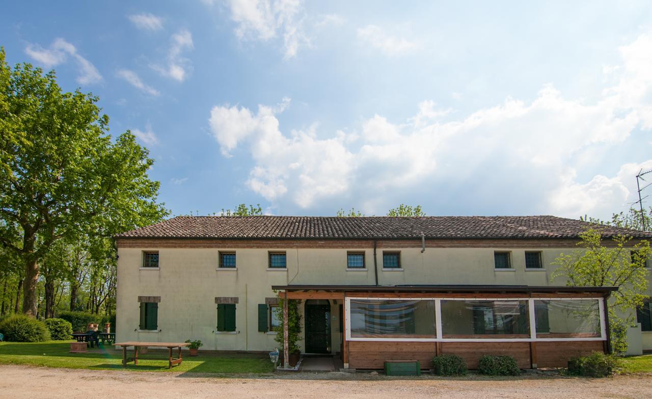 Agriturismo Principe Pio Villa Crespino ภายนอก รูปภาพ