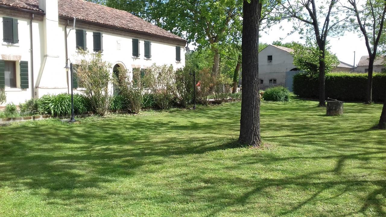 Agriturismo Principe Pio Villa Crespino ภายนอก รูปภาพ