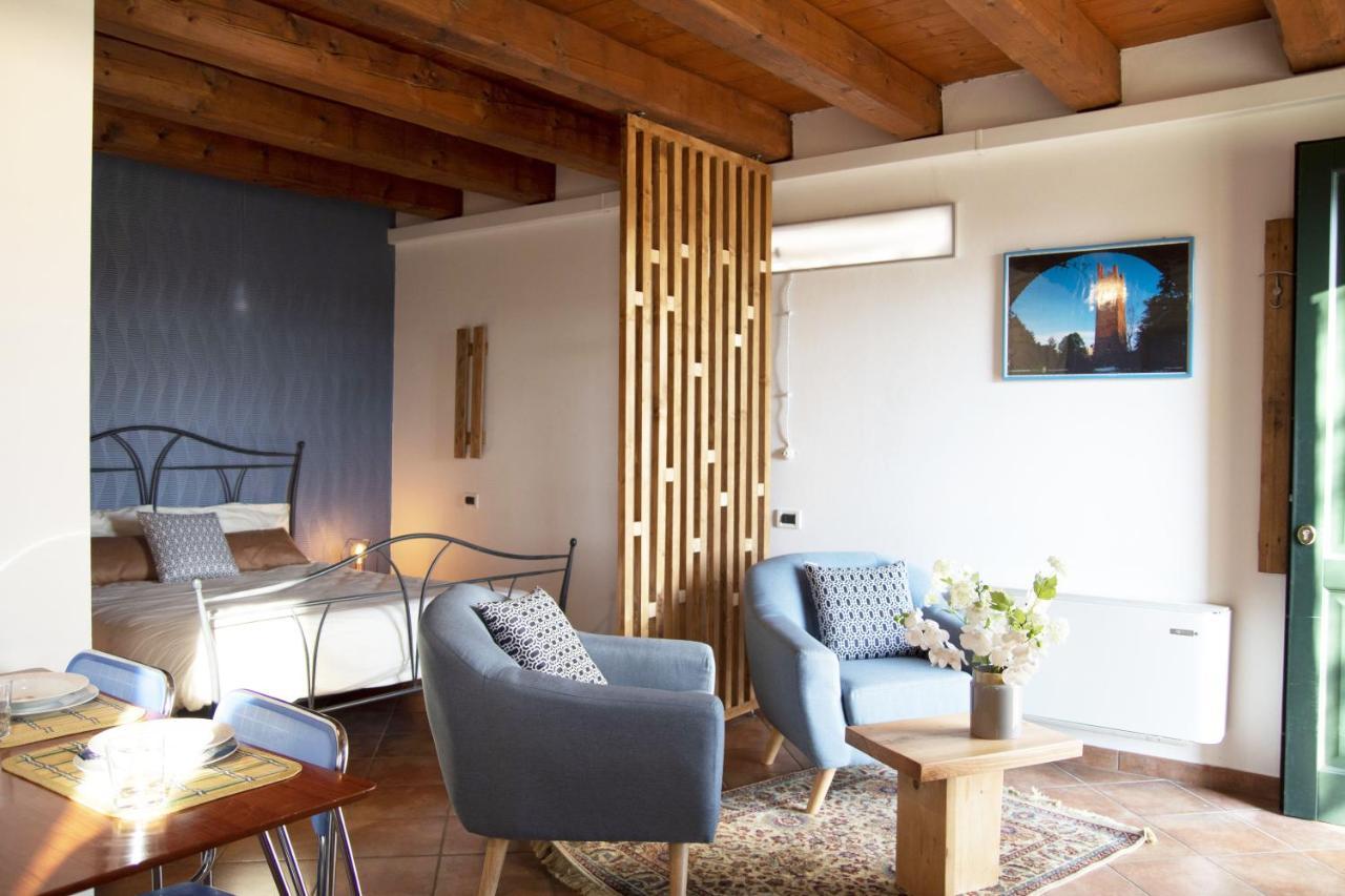 Agriturismo Principe Pio Villa Crespino ภายนอก รูปภาพ